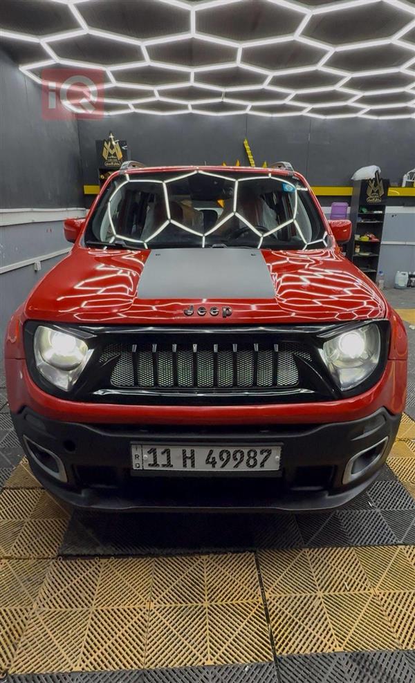 جیپ رێنێگەید 2018 بۆ فرۆشتن لە عێراق - بەغداد